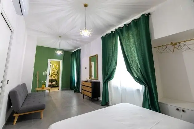 Luxury Dört Kişilik Oda, Bahçe Manzaralı (Green)