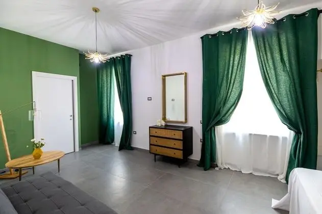 Luxury Dört Kişilik Oda, Bahçe Manzaralı (Green)