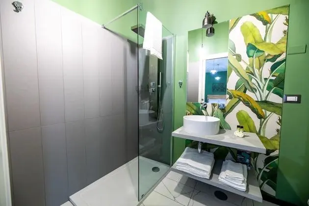 Luxury Dört Kişilik Oda, Bahçe Manzaralı (Green)