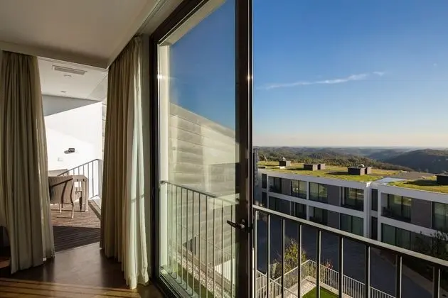 Panoramic Süit, Balkon