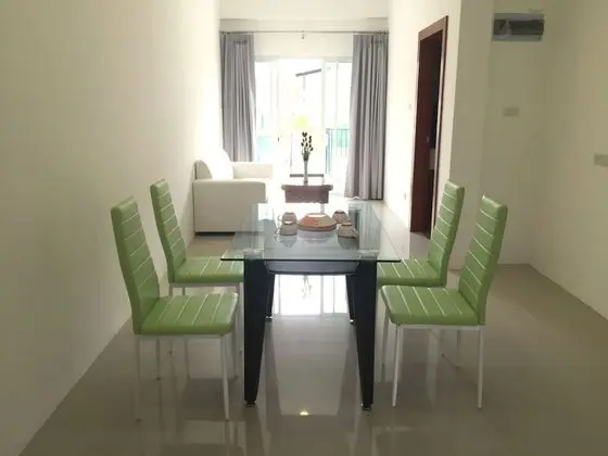 Two-Bedroom Townhouse