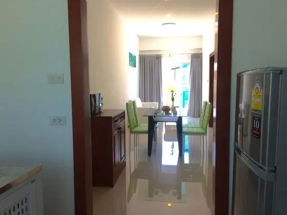 Two-Bedroom Townhouse