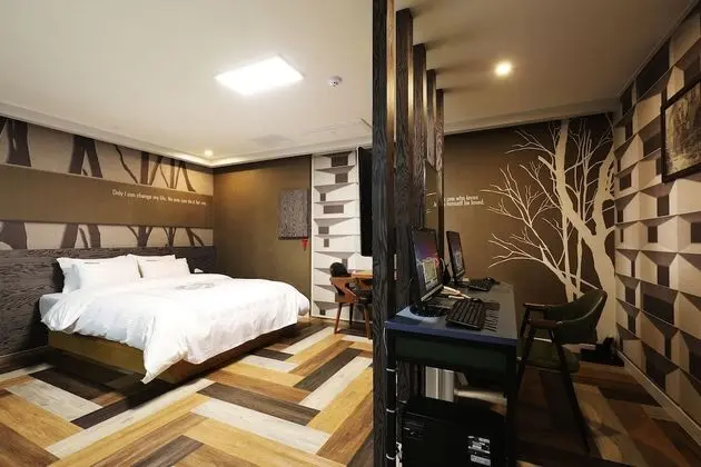 Deluxe Oda, 1 Çift Kişilik Yatak