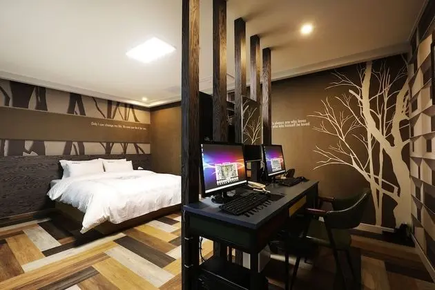 Deluxe Oda, 1 Çift Kişilik Yatak