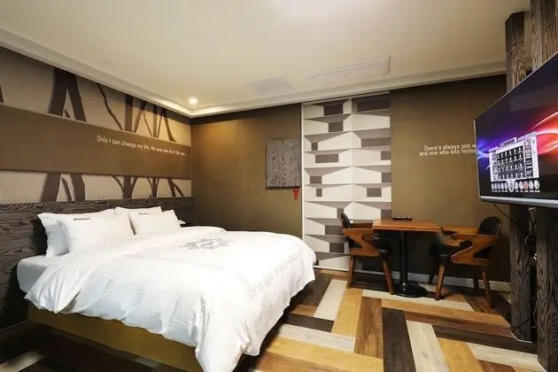 Deluxe Oda, 1 Çift Kişilik Yatak