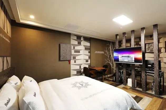 Deluxe Oda, 1 Çift Kişilik Yatak