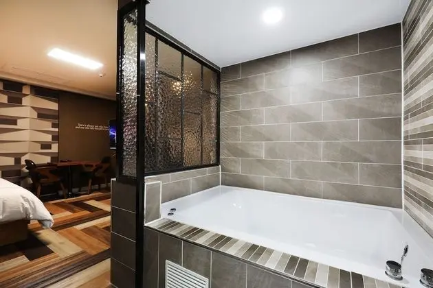 Deluxe Oda, 1 Çift Kişilik Yatak