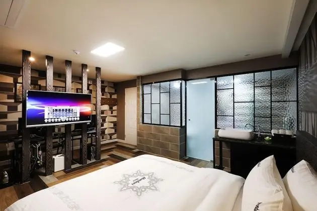 Deluxe Oda, 1 Çift Kişilik Yatak