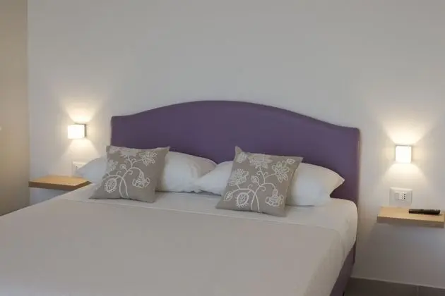Luxury Dört Kişilik Oda, 2 Yatak Odası, Balkon, Bahçe Manzaralı