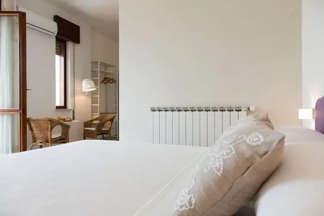 Luxury Dört Kişilik Oda, 2 Yatak Odası, Balkon, Bahçe Manzaralı