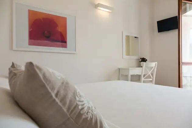 Luxury Dört Kişilik Oda, 2 Yatak Odası, Balkon, Bahçe Manzaralı