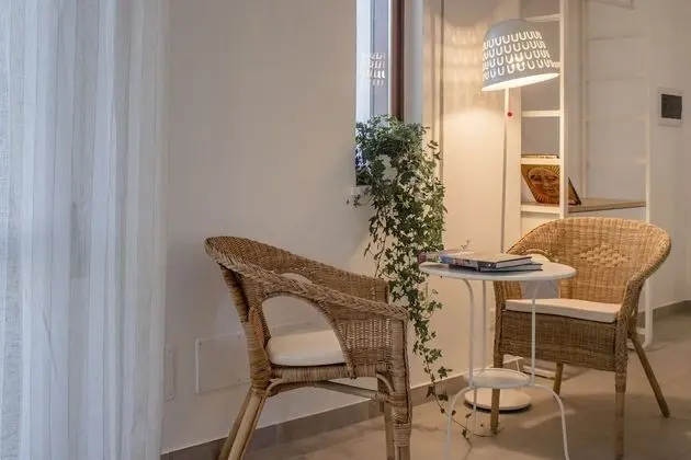 Luxury Dört Kişilik Oda, 2 Yatak Odası, Balkon, Bahçe Manzaralı