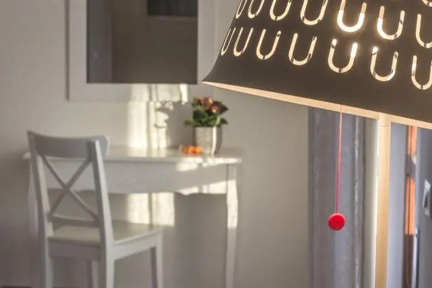 Luxury Dört Kişilik Oda, 2 Yatak Odası, Balkon, Bahçe Manzaralı