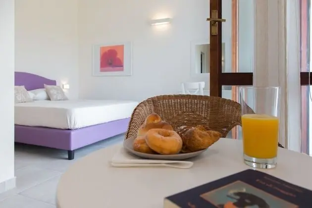 Luxury Dört Kişilik Oda, 2 Yatak Odası, Balkon, Bahçe Manzaralı