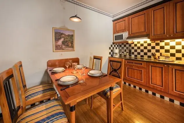 Apart Daire, 1 Yatak Odası, Mutfak