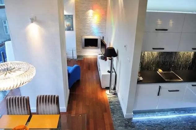 Deluxe Suite, 1 Bedroom, 1 Living room, Balcony (60 m2)