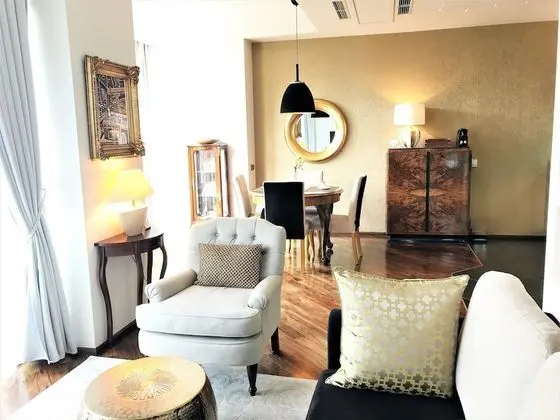 Luxury Executive Suite, 1 Bedroom, 1 Living room, Balcony (66 m2)