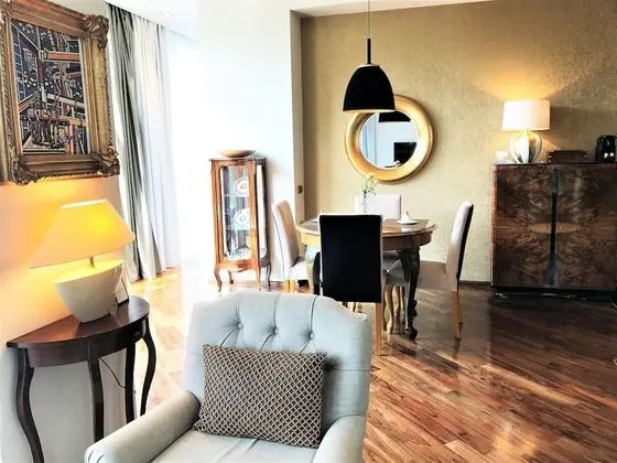 Luxury Executive Suite, 1 Bedroom, 1 Living room, Balcony (66 m2)