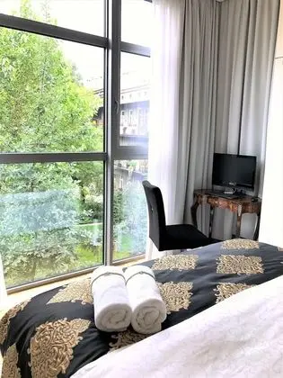 Luxury Executive Suite, 1 Bedroom, 1 Living room, Balcony (66 m2)
