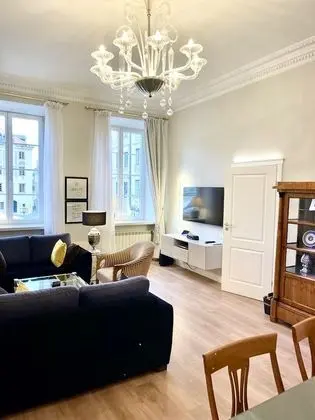 Luxury Executive Suite, 1 Bedroom (Market Square view, 80 m2)