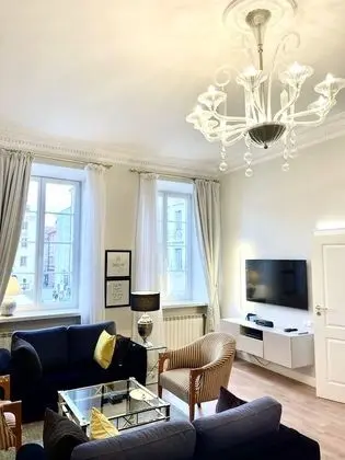 Luxury Executive Suite, 1 Bedroom (Market Square view, 80 m2)