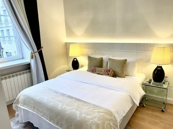 Luxury Executive Suite, 1 Bedroom (Market Square view, 80 m2)