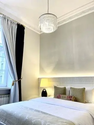 Luxury Executive Suite, 1 Bedroom (Market Square view, 80 m2)
