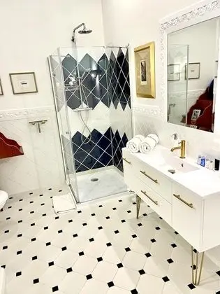 Luxury Executive Suite, 1 Bedroom (Market Square view, 80 m2)