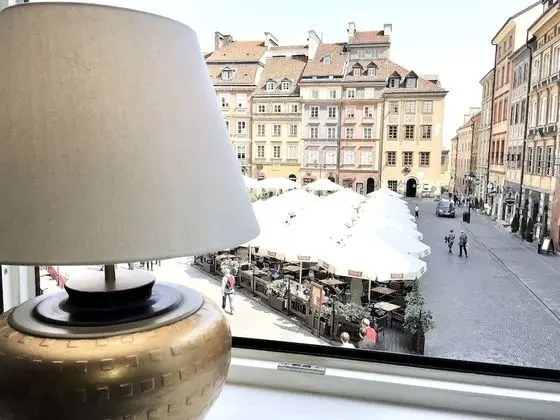 Luxury Executive Suite, 1 Bedroom (Market Square view, 80 m2)