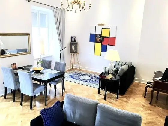 Luxury Suite, 1 Bedroom (Market Square view, 80 m2)