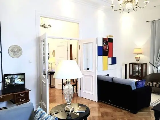 Luxury Suite, 1 Bedroom (Market Square view, 80 m2)