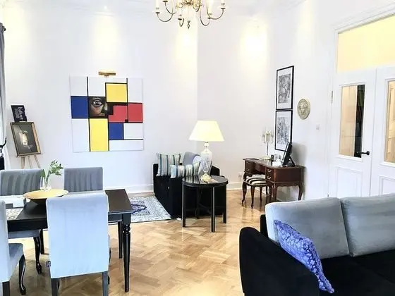 Luxury Suite, 1 Bedroom (Market Square view, 80 m2)
