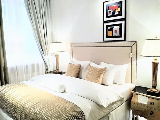 Luxury Suite, 2 Bedrooms (Piwna street, Garden view, 90 m2)