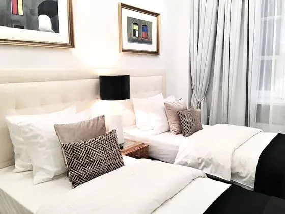 Luxury Suite, 2 Bedrooms (Piwna street, Garden view, 90 m2)