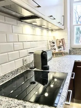 Luxury Suite, 2 Bedrooms (Piwna street, Garden view, 90 m2)