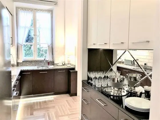 Luxury Suite, 2 Bedrooms (Piwna street, Garden view, 90 m2)