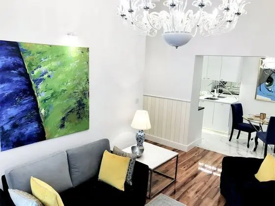 Luxury Deluxe Suite, 2 Bedroms (Old town view, 77 m2)
