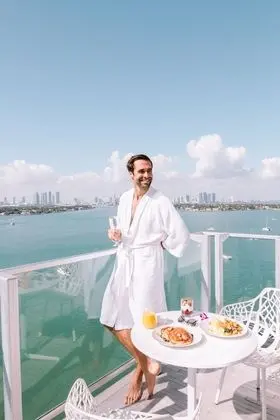 Süit, 1 Yatak Odası, Balkon, Koy Manzaralı