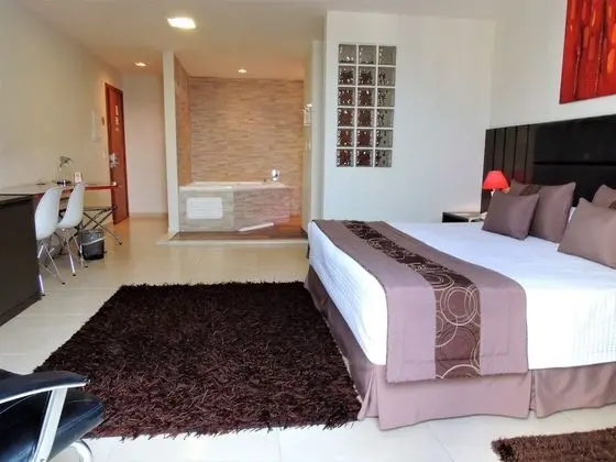 Suite com Sauna