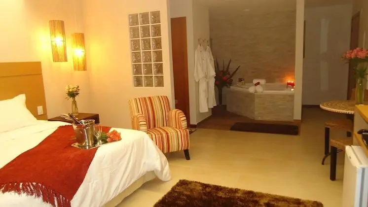Suite com Sauna