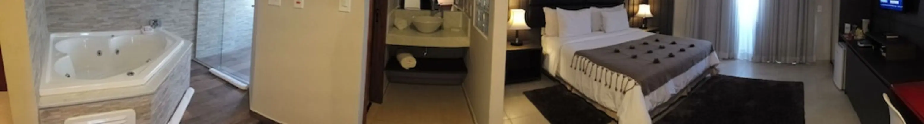 Suite com Sauna