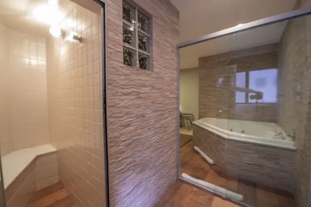 Suite com Sauna