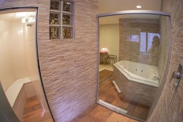 Suite com Sauna