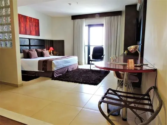 Suite com Sauna