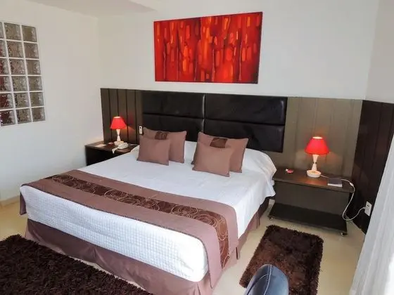 Suite com Sauna