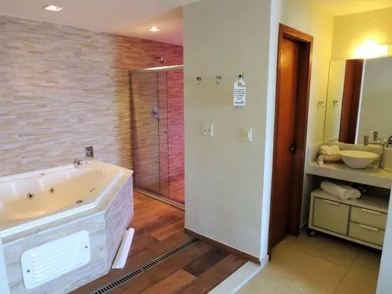 Suite com Sauna