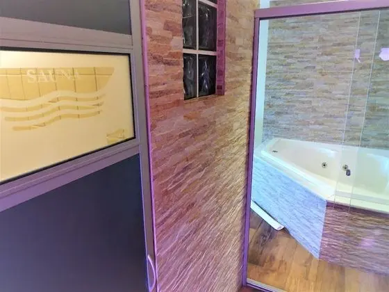 Suite com Sauna