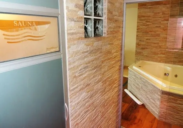 Suite com Sauna