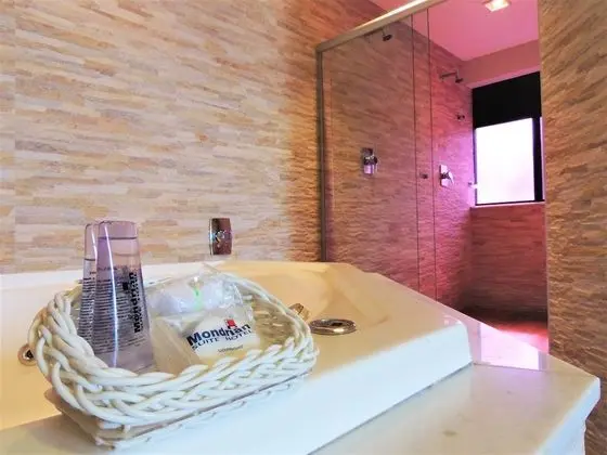 Suite com Sauna