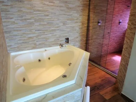 Suite com Sauna